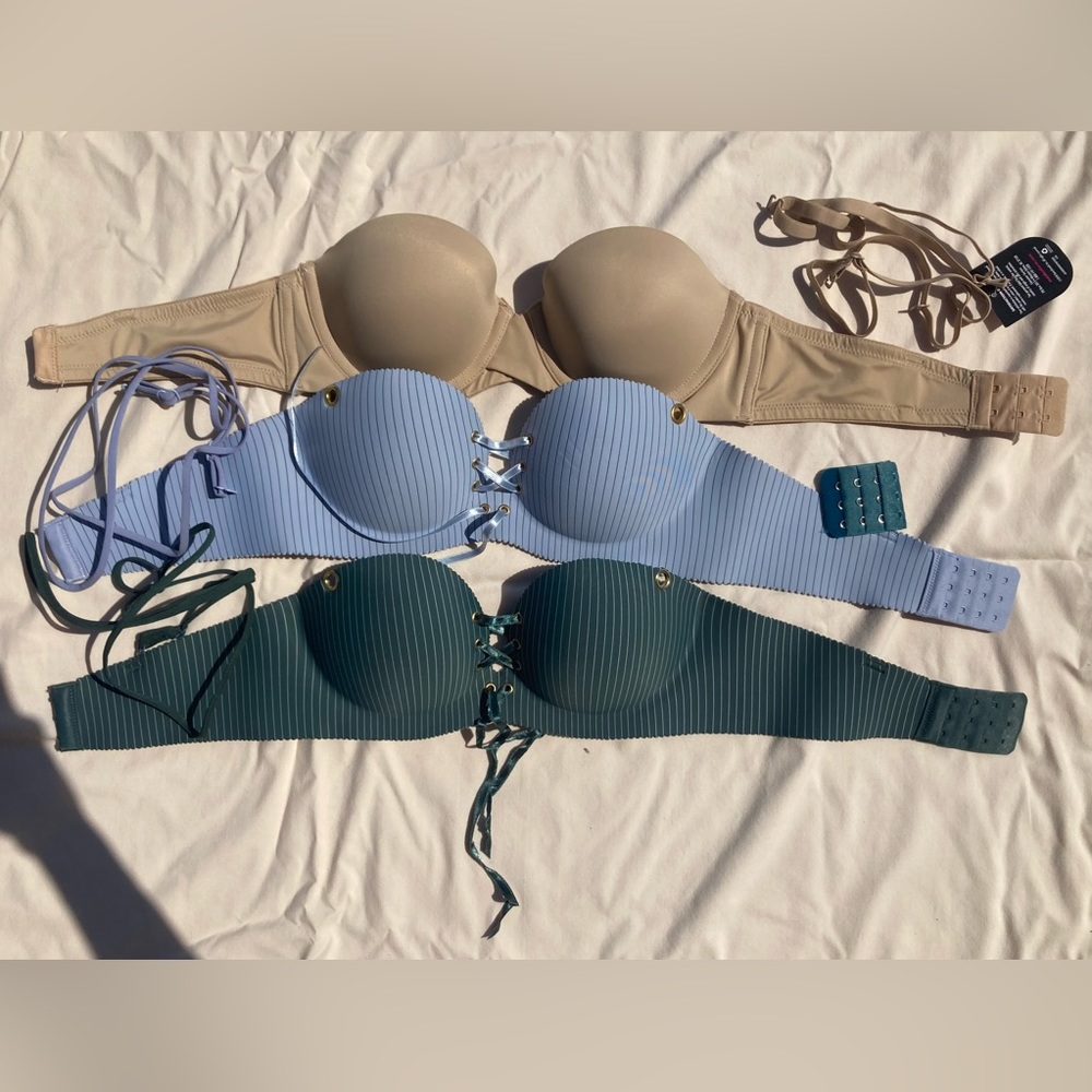 Strapless Bras 32A/34A